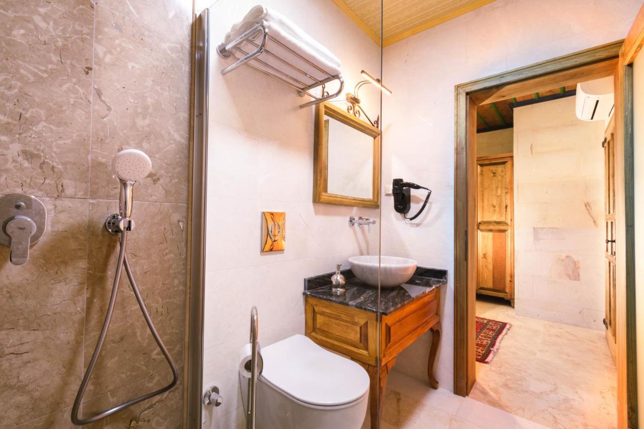 Sapphire Stone Hotel Goreme Bagian luar foto