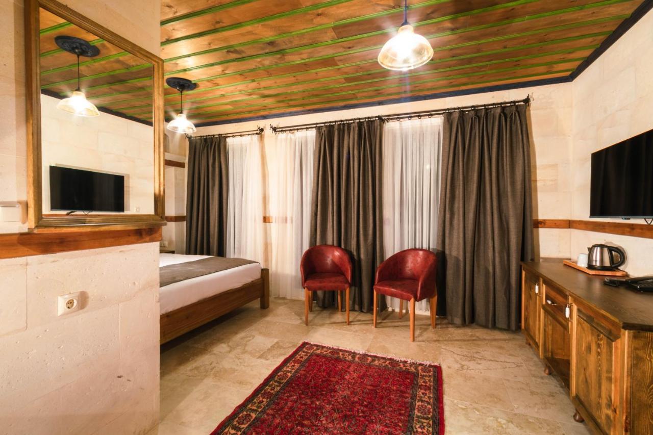 Sapphire Stone Hotel Goreme Bagian luar foto